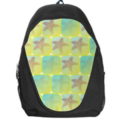 Starfish Backpack Bag by linceazul