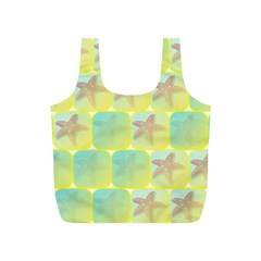 Starfish Full Print Recycle Bags (s)  by linceazul