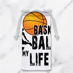 Basketball Is My Life Jewelry Bag by Valentinaart