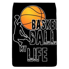 Basketball Is My Life Flap Covers (l)  by Valentinaart