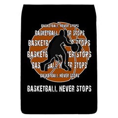 Basketball Never Stops Flap Covers (l)  by Valentinaart