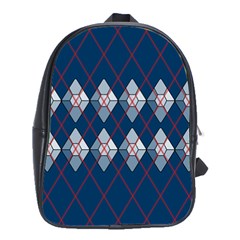 Diamonds And Lasers Argyle  School Bags(large)  by emilyzragz