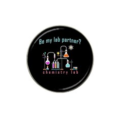 Chemistry Lab Hat Clip Ball Marker (4 Pack) by Valentinaart