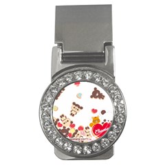 Chocopa Panda Money Clips (cz)  by Nexatart