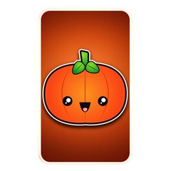 Simple Orange Pumpkin Cute Halloween Memory Card Reader by Nexatart