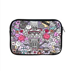 0 Sad War Kawaii Doodle Apple Macbook Pro 15  Zipper Case by Nexatart