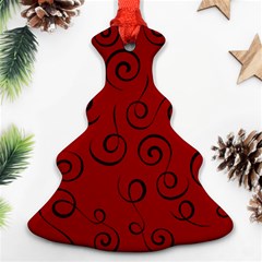 Pattern Christmas Tree Ornament (two Sides) by ValentinaDesign