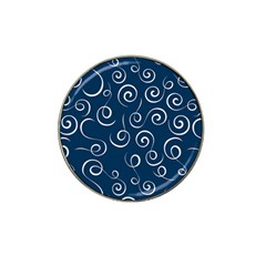 Pattern Hat Clip Ball Marker (10 Pack) by ValentinaDesign