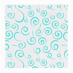 Pattern Medium Glasses Cloth (2-side) by ValentinaDesign