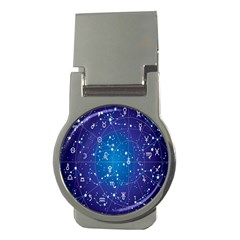 Astrology Illness Prediction Zodiac Star Money Clips (round)  by Mariart