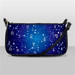 Astrology Illness Prediction Zodiac Star Shoulder Clutch Bags Front