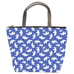 Birds Silhouette Pattern Bucket Bags by dflcprintsclothing