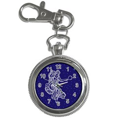 Virgo Zodiac Star Key Chain Watches by Mariart