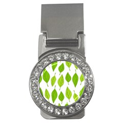 Spring Pattern Money Clips (cz)  by Nexatart