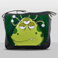 The Most Ugly Alien Ever Messenger Bags by Catifornia