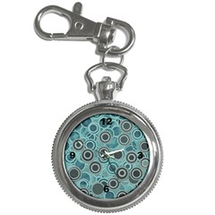 Abstract Aquatic Dream Key Chain Watches by Ivana