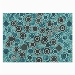 Abstract Aquatic Dream Large Glasses Cloth (2-side) by Ivana