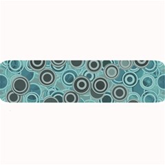 Abstract Aquatic Dream Large Bar Mats by Ivana