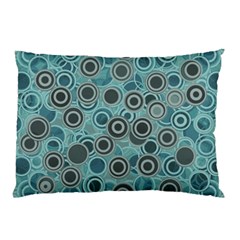 Abstract Aquatic Dream Pillow Case by Ivana