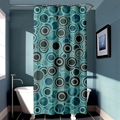 Abstract Aquatic Dream Shower Curtain 36  X 72  (stall)  by Ivana