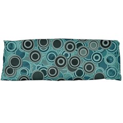 Abstract Aquatic Dream Body Pillow Case (dakimakura) by Ivana