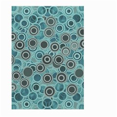 Abstract Aquatic Dream Large Garden Flag (two Sides) by Ivana