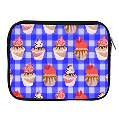 Cake Pattern Apple Ipad 2/3/4 Zipper Cases by Nexatart