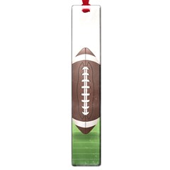 Helmet Ball Football America Sport Red Brown Blue Green Large Book Marks by Mariart