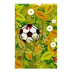 Ball On Forest Floor Shower Curtain 48  X 72  (small)  by linceazul