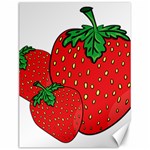 Strawberry Holidays Fragaria Vesca Canvas 12  x 16   11.86 x15.41  Canvas - 1