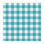 Plaid pattern Medium Glasses Cloth (2-Side) Front