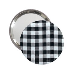 Plaid Pattern 2 25  Handbag Mirrors by ValentinaDesign