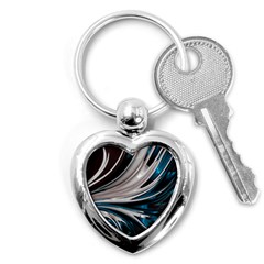 Colors Key Chains (heart)  by ValentinaDesign