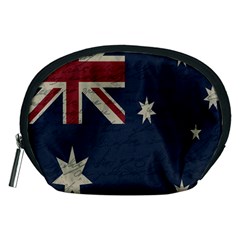 Vintage Australian Flag Accessory Pouches (medium)  by ValentinaDesign