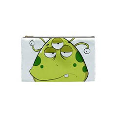 The Most Ugly Alien Ever Cosmetic Bag (small)  by Catifornia