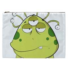 The Most Ugly Alien Ever Cosmetic Bag (xxl)  by Catifornia