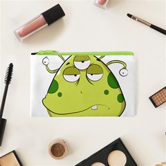 The Most Ugly Alien Ever Cosmetic Bag (xs) by Catifornia