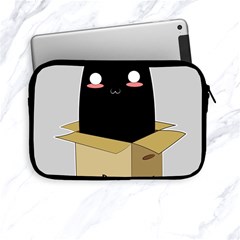 Black Cat In A Box Apple Ipad Mini Zipper Cases by Catifornia