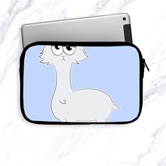 Grumpy Persian Cat Llama Apple Ipad Mini Zipper Cases by Catifornia