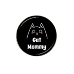 Love My Cat Mommy Hat Clip Ball Marker (10 pack) Front