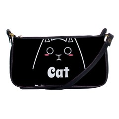 Love My Cat Mommy Shoulder Clutch Bags by Catifornia