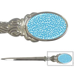 Pattern Blue Letter Openers by Mariart