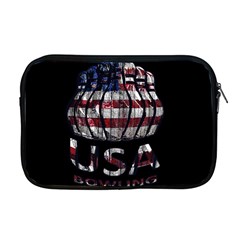 Usa Bowling  Apple Macbook Pro 17  Zipper Case by Valentinaart