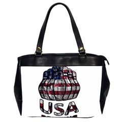 Usa Bowling  Office Handbags (2 Sides)  by Valentinaart