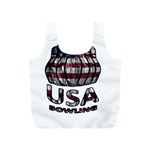 USA Bowling  Full Print Recycle Bags (S)  Back