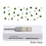 Cactus pattern Memory Card Reader (Stick)  Front