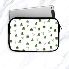 Cactus Pattern Apple Ipad Mini Zipper Cases by Valentinaart