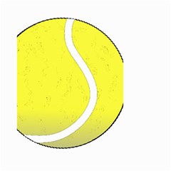 Tennis Ball Ball Sport Fitness Small Garden Flag (two Sides) by Nexatart