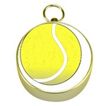 Tennis Ball Ball Sport Fitness Gold Compasses Front