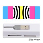 Echogender Flags Dahsfiq Echo Gender Memory Card Reader (Stick)  Front